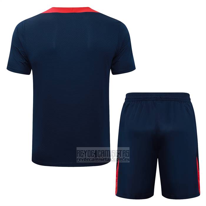 Chandal del Paris Saint-Germain Manga Corta 2025-2026 Azul - Pantalon Corto